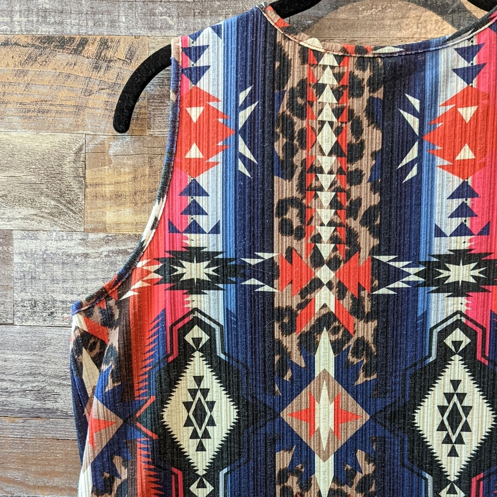 Crazy Train Aztec Tank - Picture 9 of 13